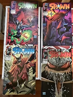 Buy Spawn #1-100 / *COMPLETE RUN* *ULTIMATE COMPLETE SET* 100 Books!! Todd McFarlane • 541.72£