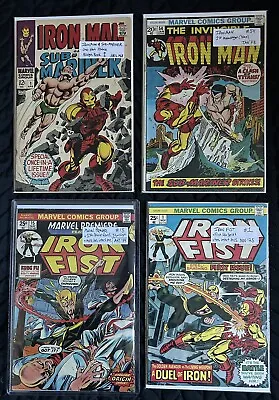Buy Marvel Premiere #15, Iron Man #54, Namor #33, Iron Fist Key Issues And More! • 477.12£