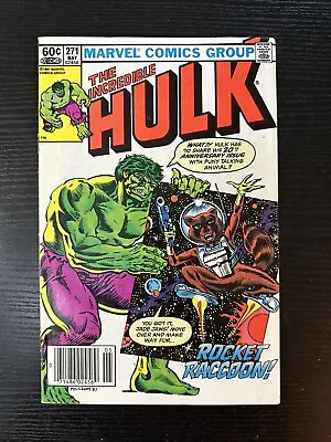 Buy Incredible Hulk 271 • 102.69£