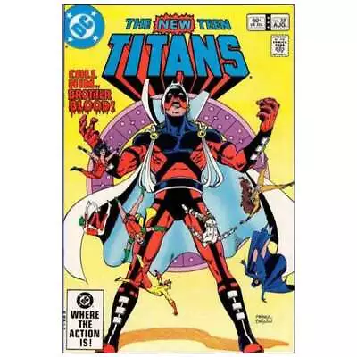 Buy New Teen Titans (1980 Series) #22 In Very Fine + Condition. DC Comics [t` • 18.77£