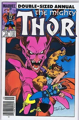 Buy Thor Annual 13 6.5 Newstand Wk12 • 5.67£
