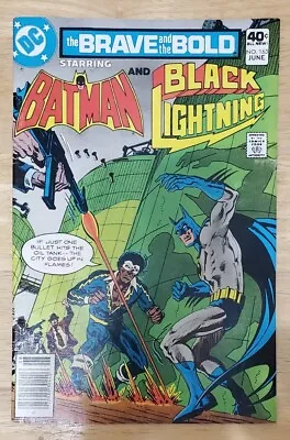 Buy The Brave & The Bold Vol 26 Issue 163 Vintage Batman And Black Lightning DC... • 21.72£