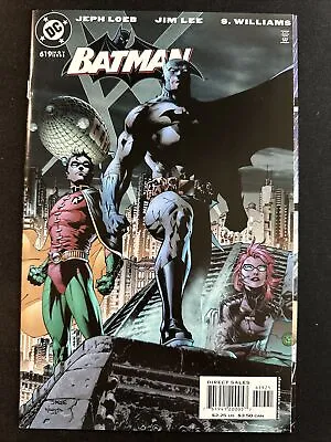 Buy Batman #619 DC Comics 1st Print Hush Storyline Jim Lee Cover Art Modern Age VFNM • 15.88£