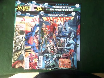 Buy Justice League Rebirth Issues 26 To 31 Bryan Hitch DC Comics • 12£