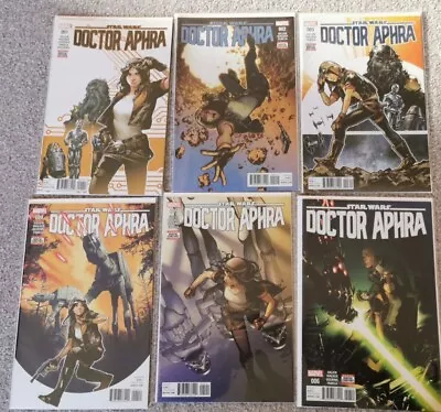 Buy Star Wars Darth Doctor Aphra #1 -2 3 4 5 6 Frist Printing Marvel Comics • 45£