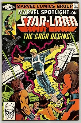 Buy Marvel Comics - Marvel Spotlight #6 (vol. 2 - 1980) - 1st App Of Star-lord! • 49.95£