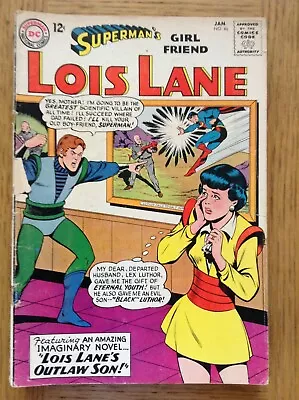 Buy Superman's Girlfriend Lois Lane Issue 46 - January 1964 - Free Post • 10£