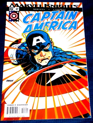 Buy Marvel Comics Knights Captain America #27 August 2004 - Near Mint Copies • 3.99£