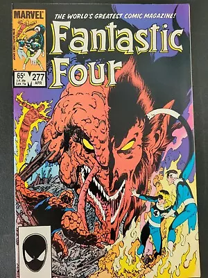 Buy Fantastic Four #277 (1984) Marvel Comics Mephisto! John Byrne!! Return Of Thing! • 3.79£