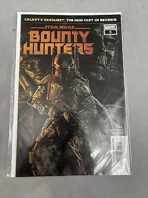 Buy Star Wars Bounty Hunters #5 (vol 1) Marvel Nov 2020 1st Print • 3.12£