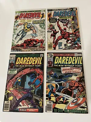 Buy Daredevil Lot Of 4 Comics Issues: 113, 139, 152, 155 (1974/Bronze Age) • 26.38£