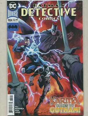 Buy Detective Comics-Batman #984 NM Karma Comes To Gotham   DC Comics CBXC • 3.15£