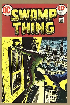 Buy Swamp Thing #7 (VF+) Bernie Wrightson BATMAN Cover/art! Mutt! 1973 DC Comics 627 • 55.14£