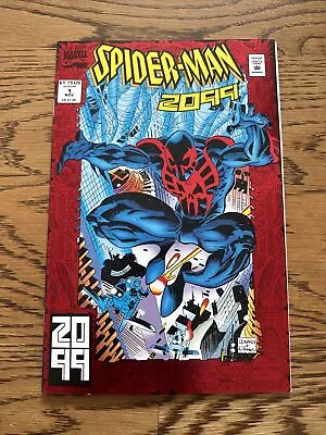 Buy Spider-Man 2099 #1 (Marvel 1992) 1st Solo Appearance Miguel O'Hara! NM • 16.07£