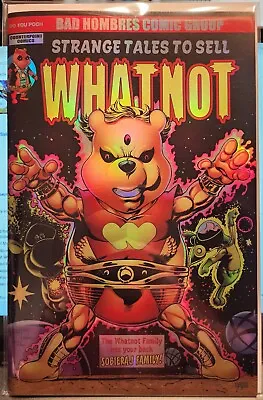 Buy Do You Pooh Strange Tales To Sell Whatnot Exclusive Foil Bad Hombres 8/100 NM 🔥 • 59.24£