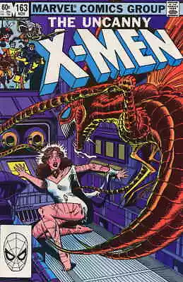 Buy Uncanny X-Men, The #163 FN; Marvel | Chris Claremont Brood - We Combine Shipping • 6.38£