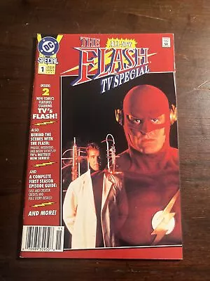 Buy THE ALL-NEW FLASH TV SPECIAL #1 NEWSSTAND 90's Show John Wesley Shipp • 11.83£