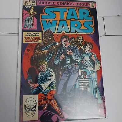 Buy (1983) Star Wars #70: BRONZE AGE! KEY ISSUE!  THE STENAX SHUFFLE  FN • 7.91£