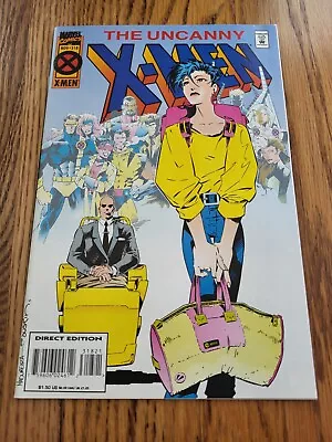 Buy Marvel Comics Uncanny X-Men #318 (1994) - Excellent • 3.95£