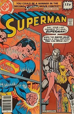 Buy Superman 331 VF+ £5 1979. Postage On 1-5 Comics 2.95.  • 5£