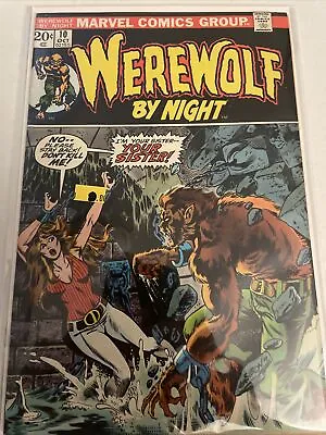 Buy Werewolf By Night #10 Marvel Comics • 15.80£