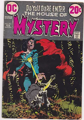 Buy House Of Mystery #211, Fine Condition • 12.05£