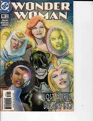 Buy DC Comics Wonder Woman #180 June 2002 NM 9.4 • 3.19£
