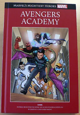 Buy Marvels Mightiest Heroes Vol 98: Avengers Academy - Permanent Record (HB, 2016) • 8£