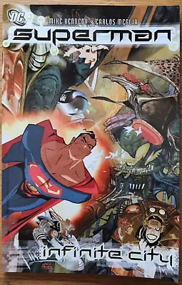 Buy Superman Infinite City TPB Paperback Graphic Novel • 2.99£