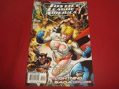 Buy JUSTICE LEAGUE OF AMERICA (2006-2011) #10  Phil Jimenez Variant   DC Comics NM • 4.95£