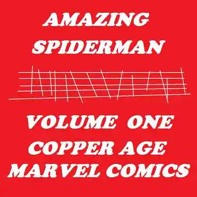 Buy Amazing Spiderman Vol One 256 263 266 267 270 277 284 289 360 362 363 406 & More • 2.45£