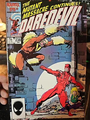 Buy DareDevil #238 It Comes With The Claws January 1987 • 4£