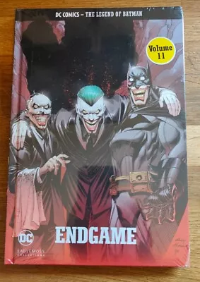 Buy GRAPHIC NOVEL - *New Sealed* DC Legend Of Batman HB Volume 11 Endgame  • 5£