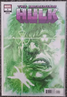 Buy The Incredible Hulk #1 NM- 2023 *GLEASON ELEMENTAL VARIANT - FIRST PRINTING* • 7.50£