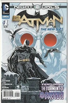 Buy Batman New 52 Annual #1 #2 #3 Snyder/Capullo, DC Comics • 15.99£