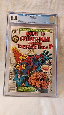 Buy Marvel WHAT IF? SPIDER-MAN JOINED FANTASTIC FOUR  8.0 • 440.33£