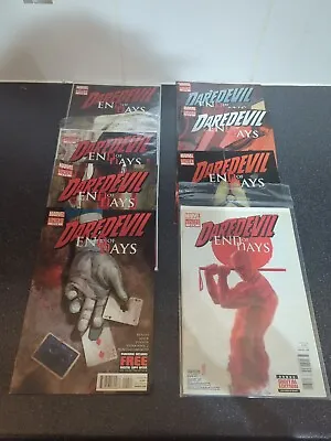 Buy Daredevil: End Of Days #1-8 (Complete)|Marvel Comics, 2012 • 29.99£