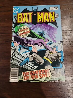Buy Batman #323  FN/VF 1st Meeting Of Cat-Man & Catwoman 2nd App Tim Fox 1980  • 11.82£