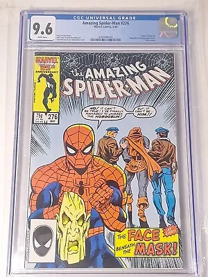 Buy AMAZING SPIDER-MAN #276 - 1986 Marvel - CGC 9.6 • 55.93£