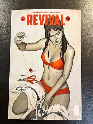Buy Revival 6 Variant Jenny FRISON Cover Image V 1 Tim Seeley Cypress Sexy GGA • 15.81£