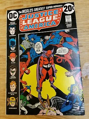 Buy Justice League Of America #106 • 15.01£