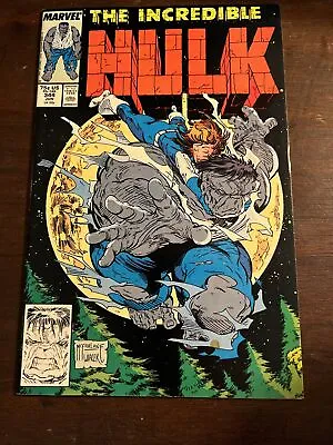 Buy The Incredible Hulk #344 1988 • 20.11£