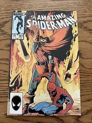 Buy Amazing Spider-Man #261 (Marvel 1985) Fire Hobgoblin Cover! VF • 11.84£