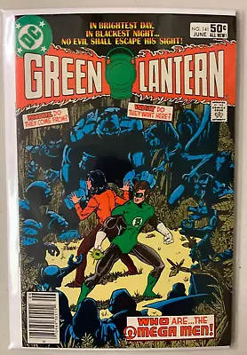 Buy Green Lantern #141 Newsstand DC 2nd Series (7.0 FN/VF) 1st App. Omega Men (1981) • 15.81£