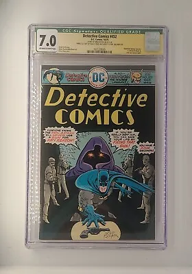 Buy Detective Comics #452 {Bronze Age} CGC 7.0 SS Mike Royer • 59.36£