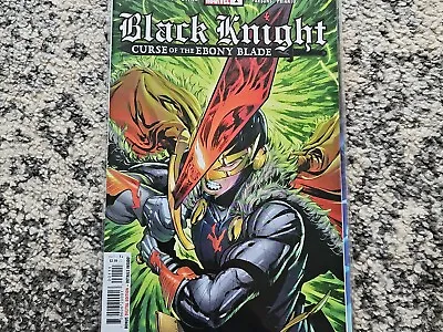 Buy Black Knight #1 Curse Of The Ebony Blade Marvel Comics May 2021 • 4£