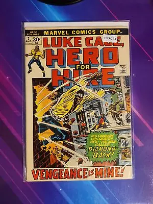 Buy Hero For Hire #2 8.0 1st App Marvel Comic Book D99-243 • 53.07£