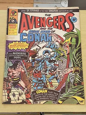 Buy Marvel Comics - The Avengers And The Savage Sword Of Conan #118 • 3.50£