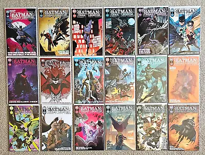 Buy DC Infinite Frontier Batman Urban Legends Issues 1-18 Tim Drake #6 Comic Books • 56.76£