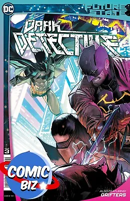 Buy Future State Dark Detective #3 (2021) 1st Printing Main Cover Dc Comics ($5.99) • 2.99£